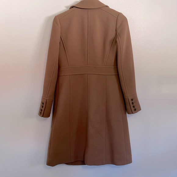 J. Crew Classic Lady Day Coat in Italian Double-Cloth Wool with Thinsulate - Picture 8 of 12